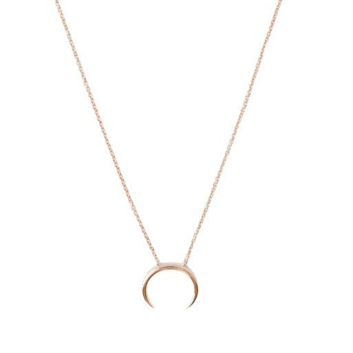 Crescent Horn Necklace