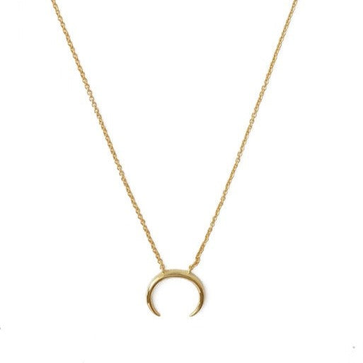 Crescent Horn Necklace