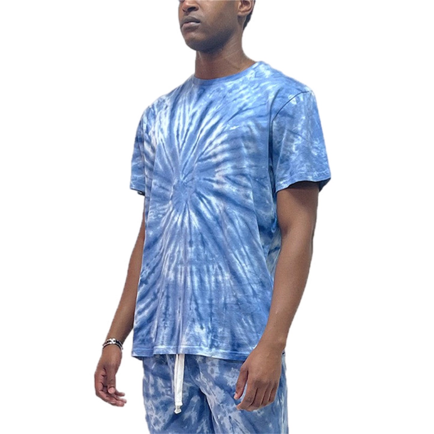 Celestial Spiral Tie-Dye Tee