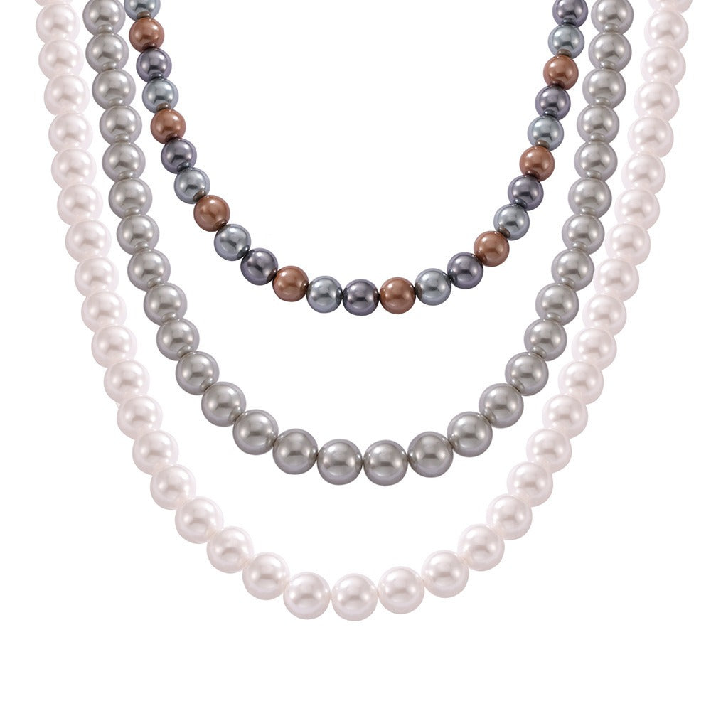 Pearl Beaded Necklace