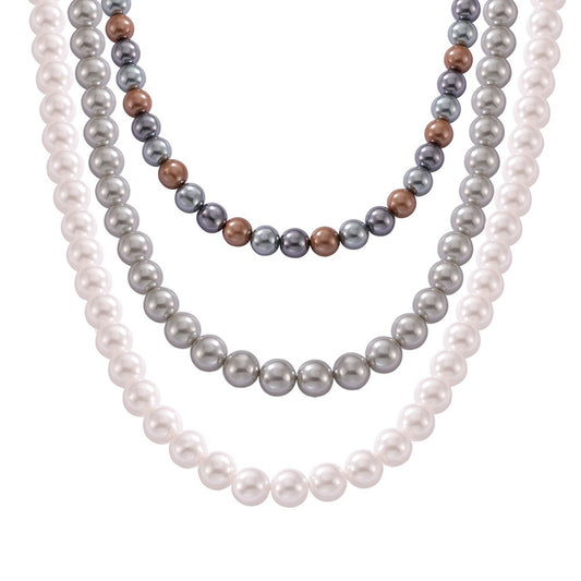 Pearl Beaded Necklace