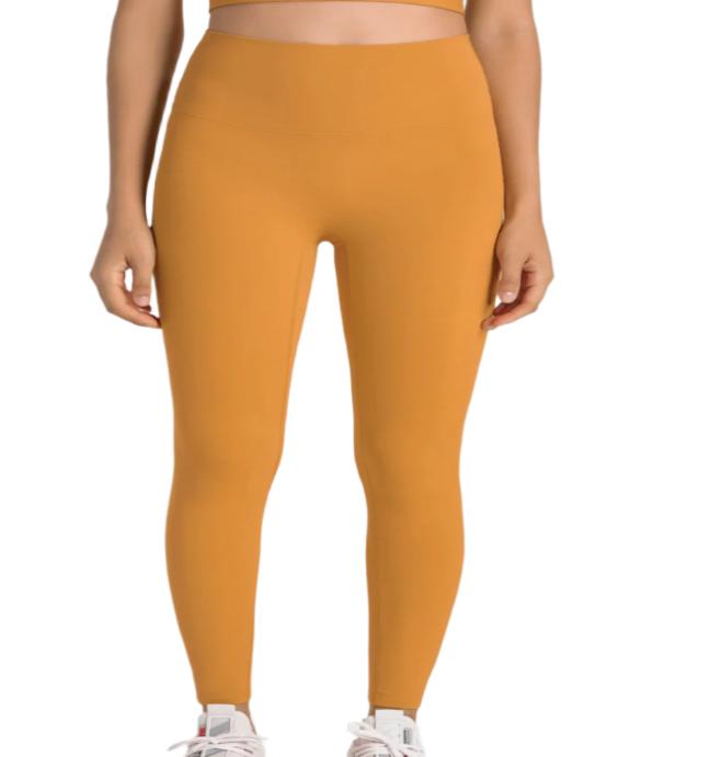 High-Rise Wide Waistband Leggings