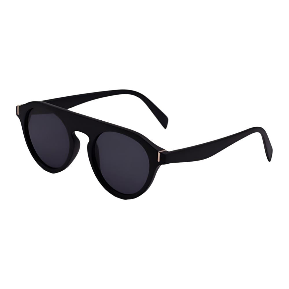 3-Piece Round Full Rim Sunglasses