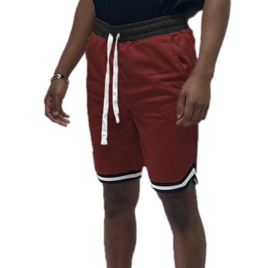 Solid Athletic Basketball Sports Shorts