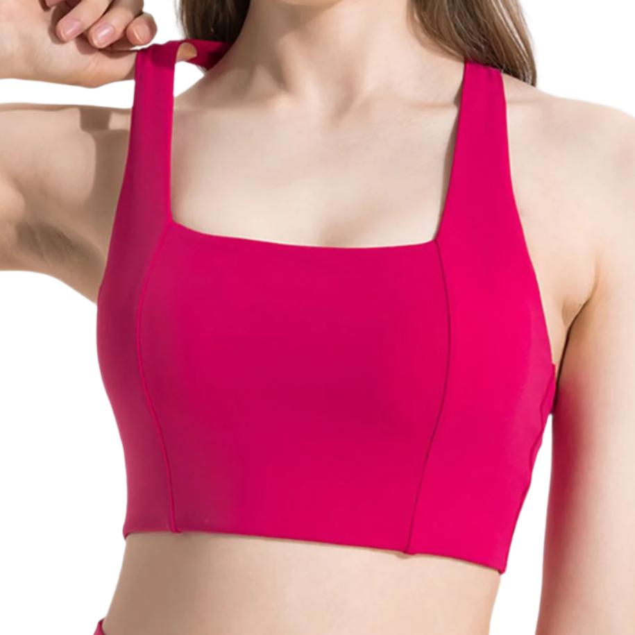 Scoop Neck Sports Bra