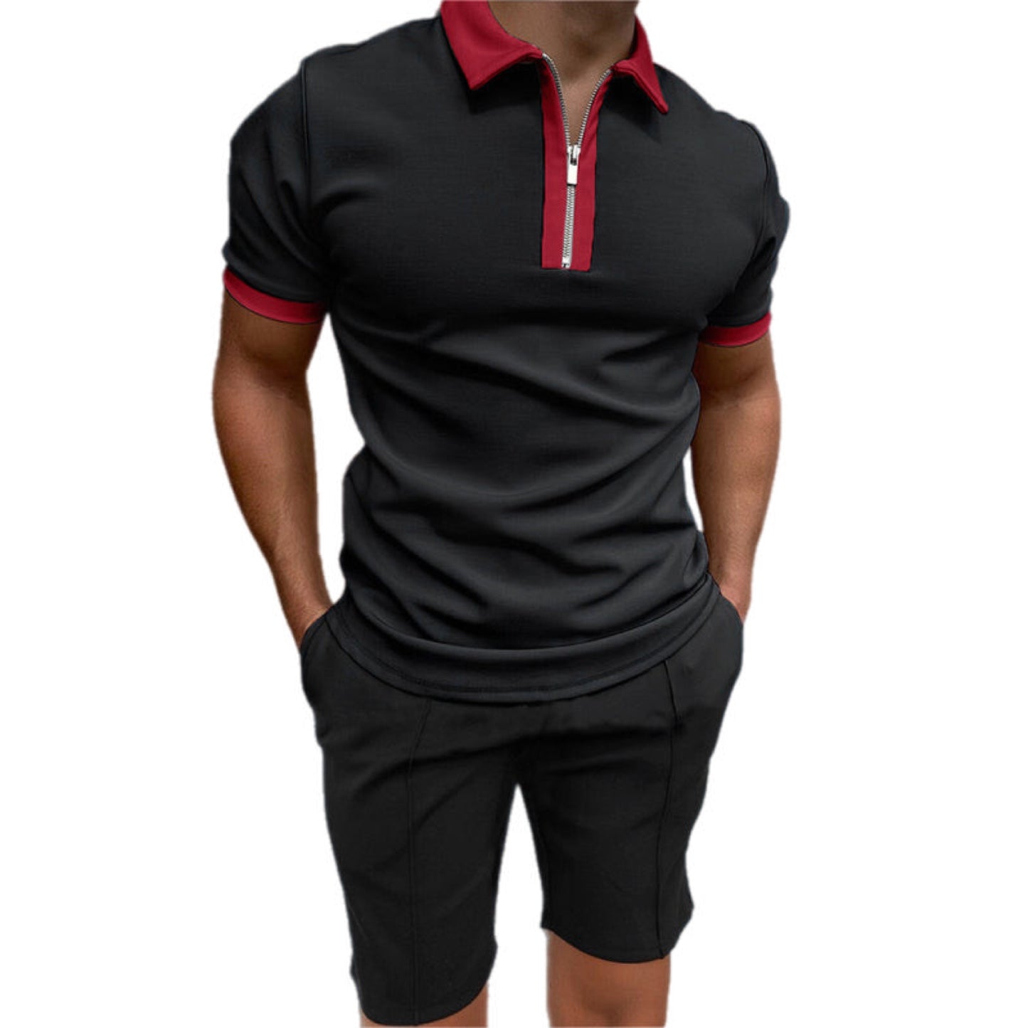 Short Sleeve Polo Shirt & Short Set