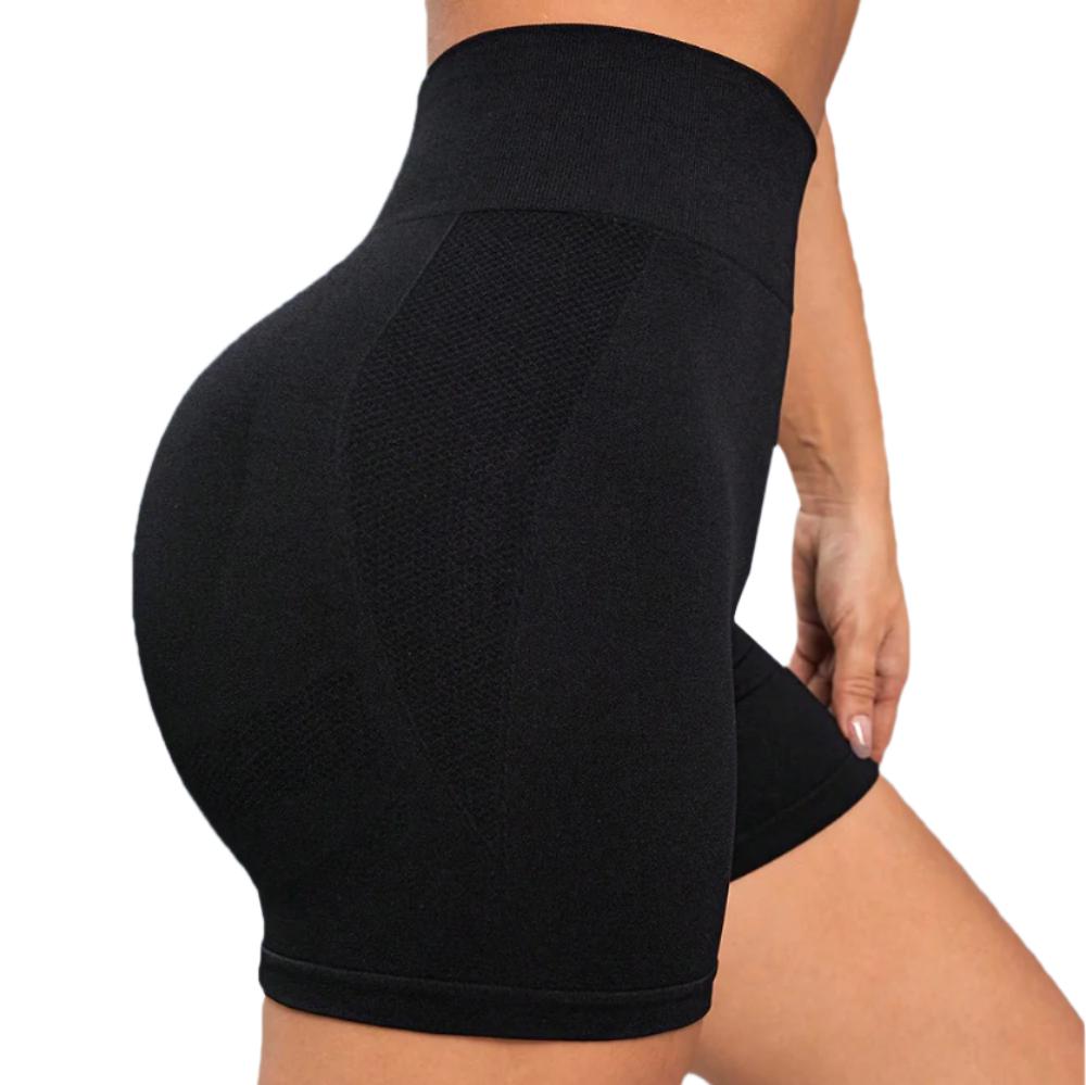 Wide Waistband Sports Shorts