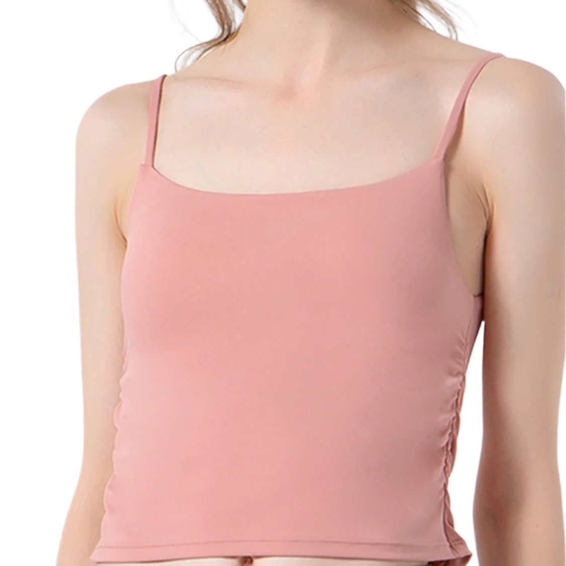 Ruched Sports Cami