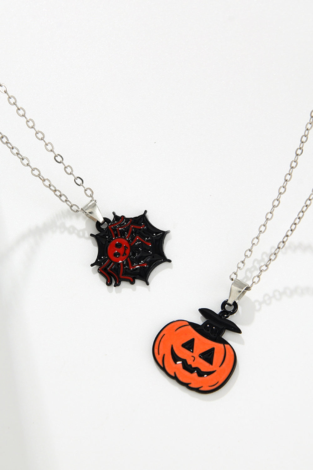 Two-Piece Halloween Necklace Set