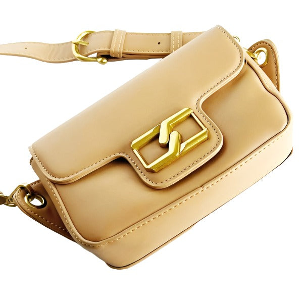 Vegan Leather Shoulder Bag