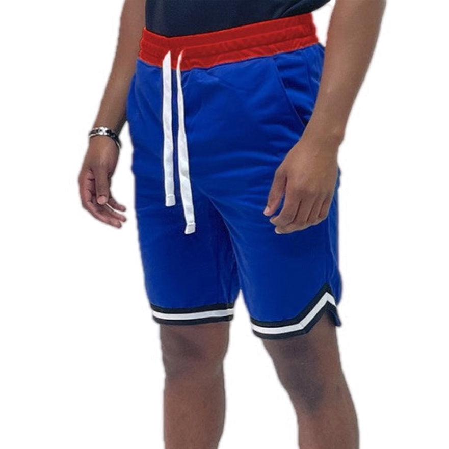 Solid Athletic Basketball Sports Shorts