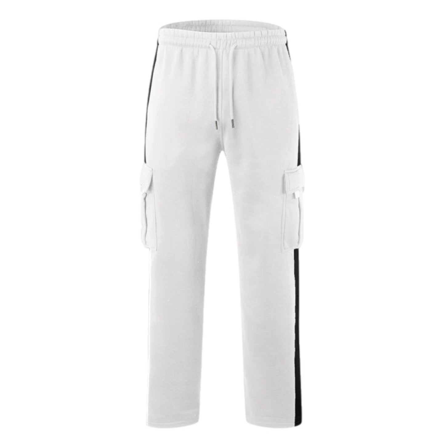 Side Striped Sweatpants