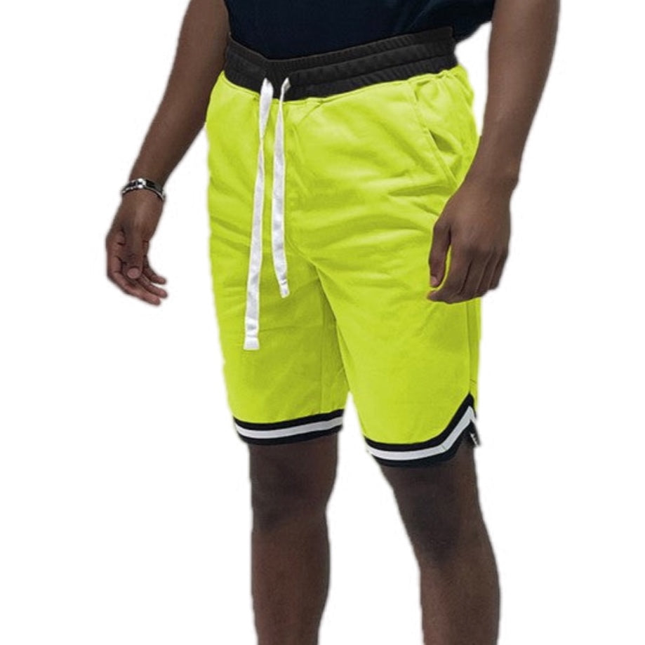 Solid Athletic Basketball Sports Shorts