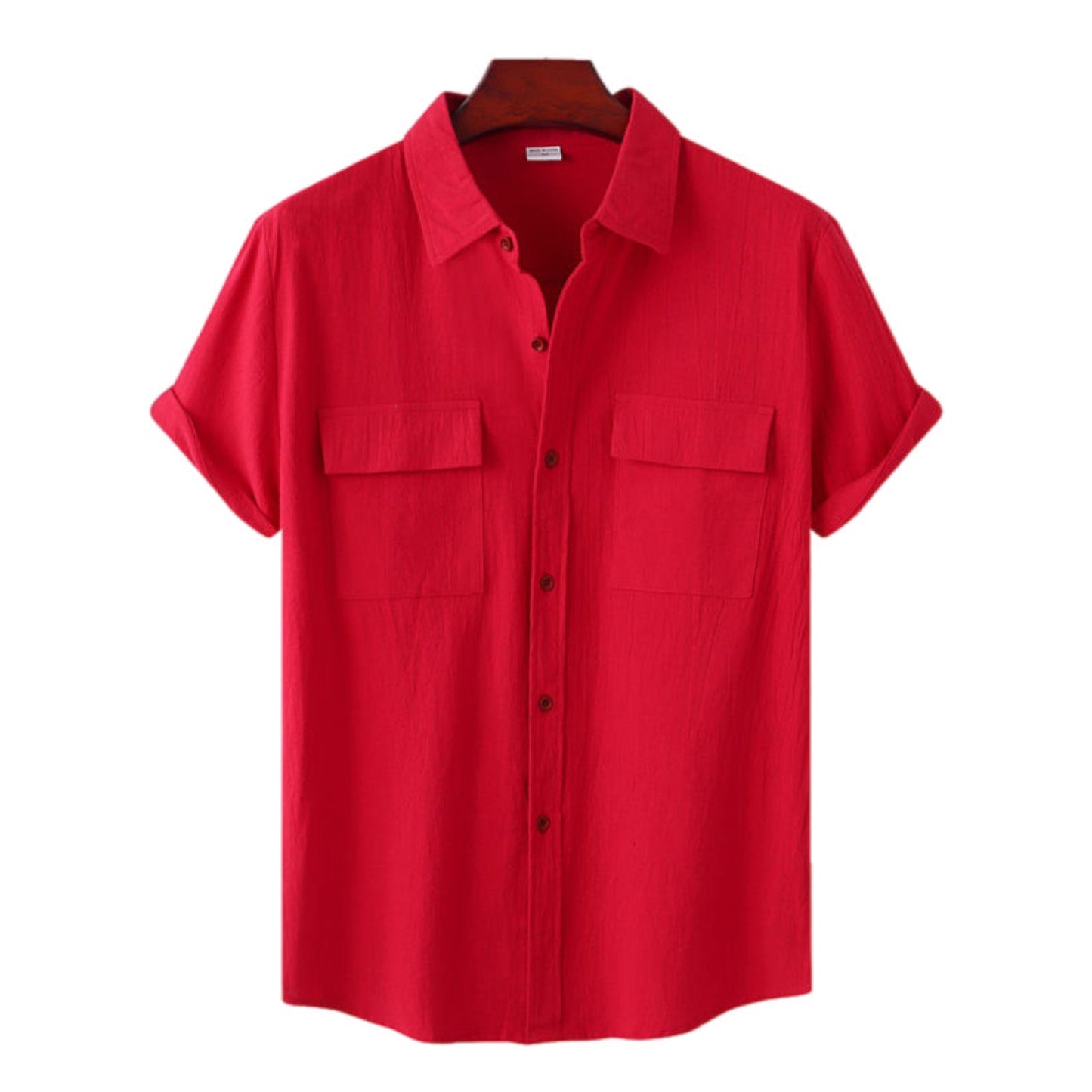 Short Sleeve Button Up Shirt