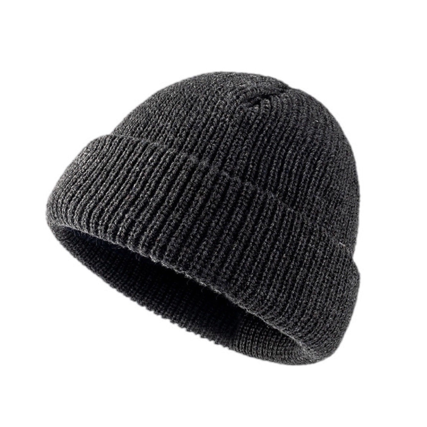 Rib-Knit Beanie