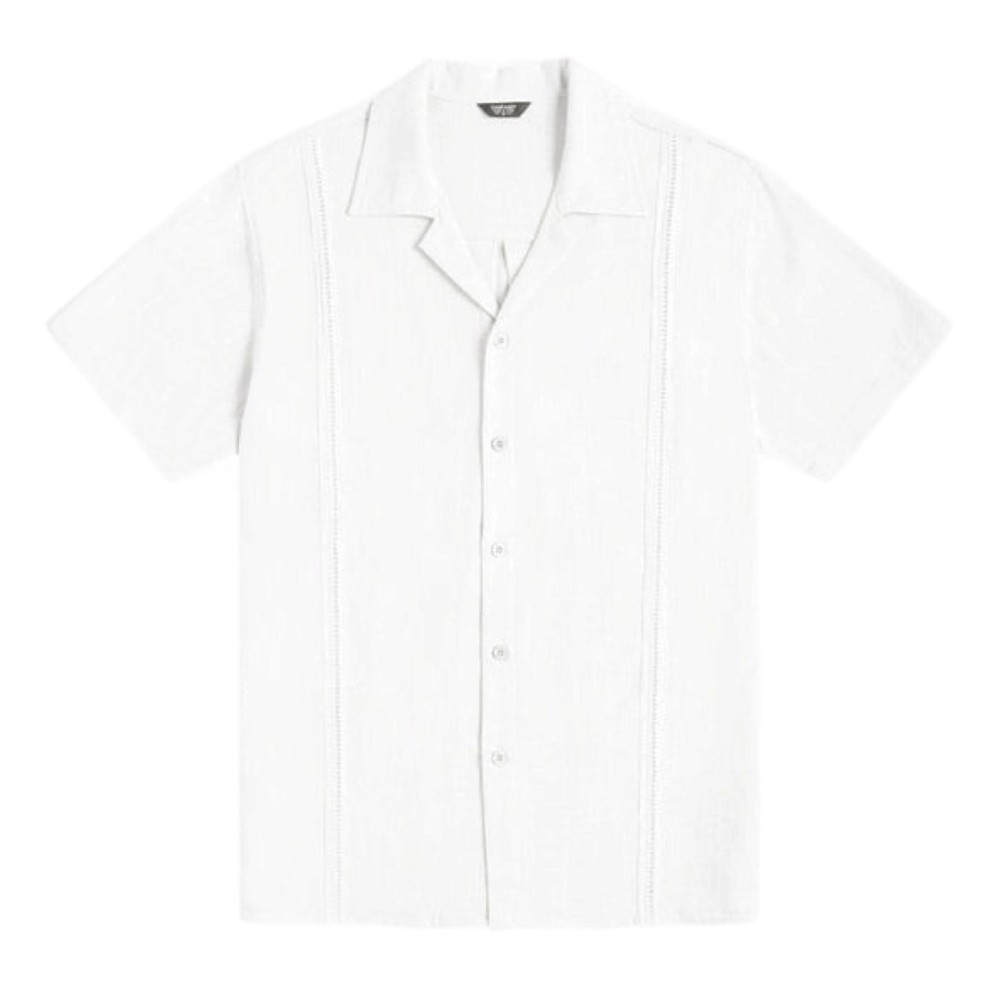 Linen Short Sleeve Button Up Shirt