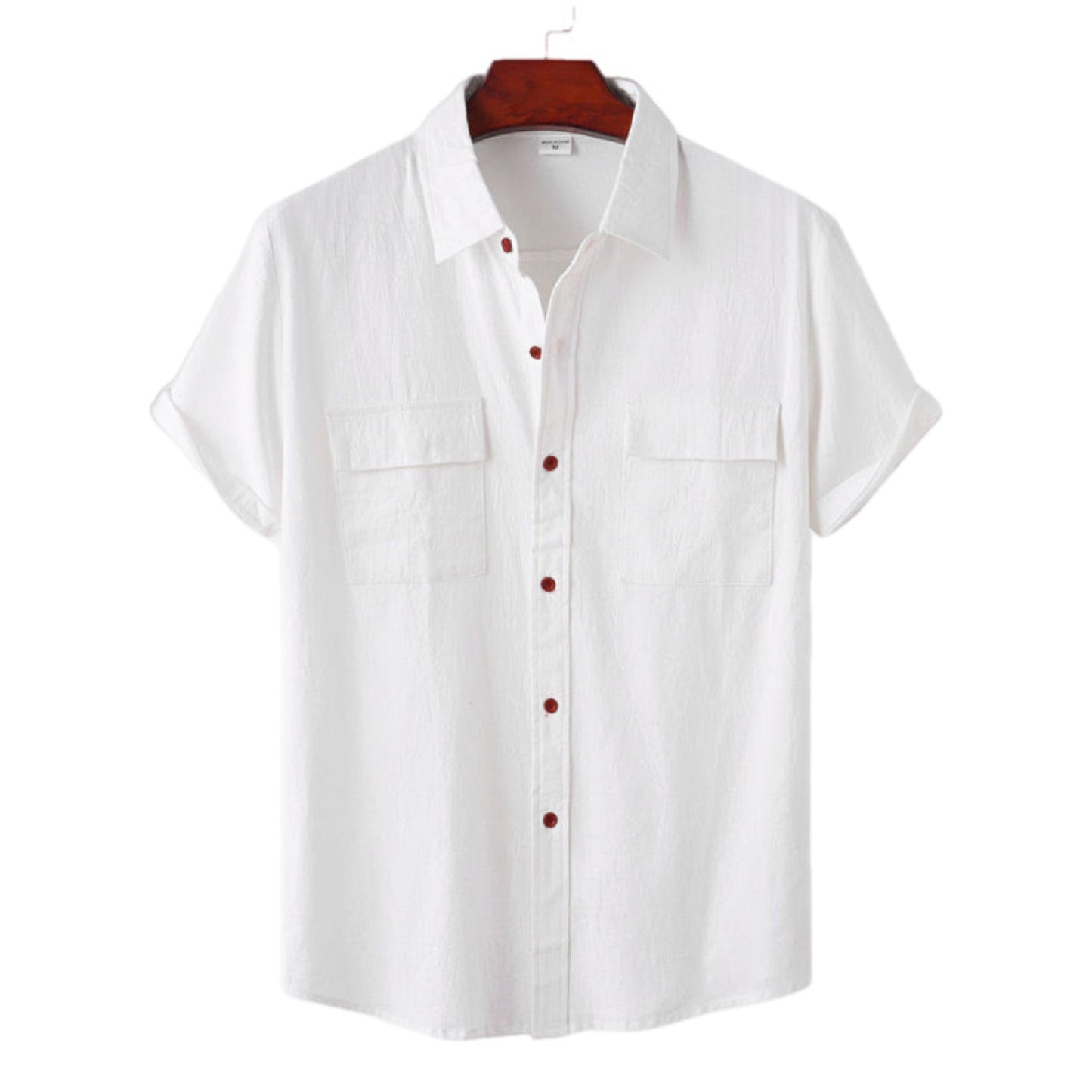 Short Sleeve Button Up Shirt