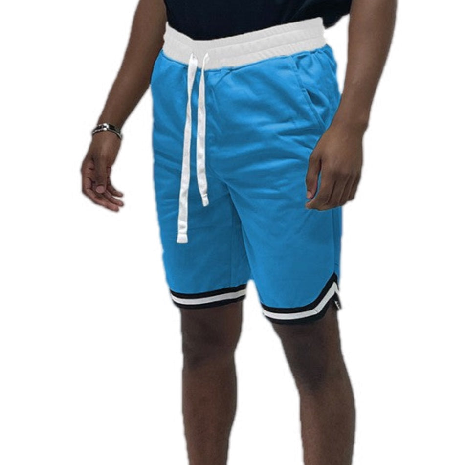 Solid Athletic Basketball Sports Shorts