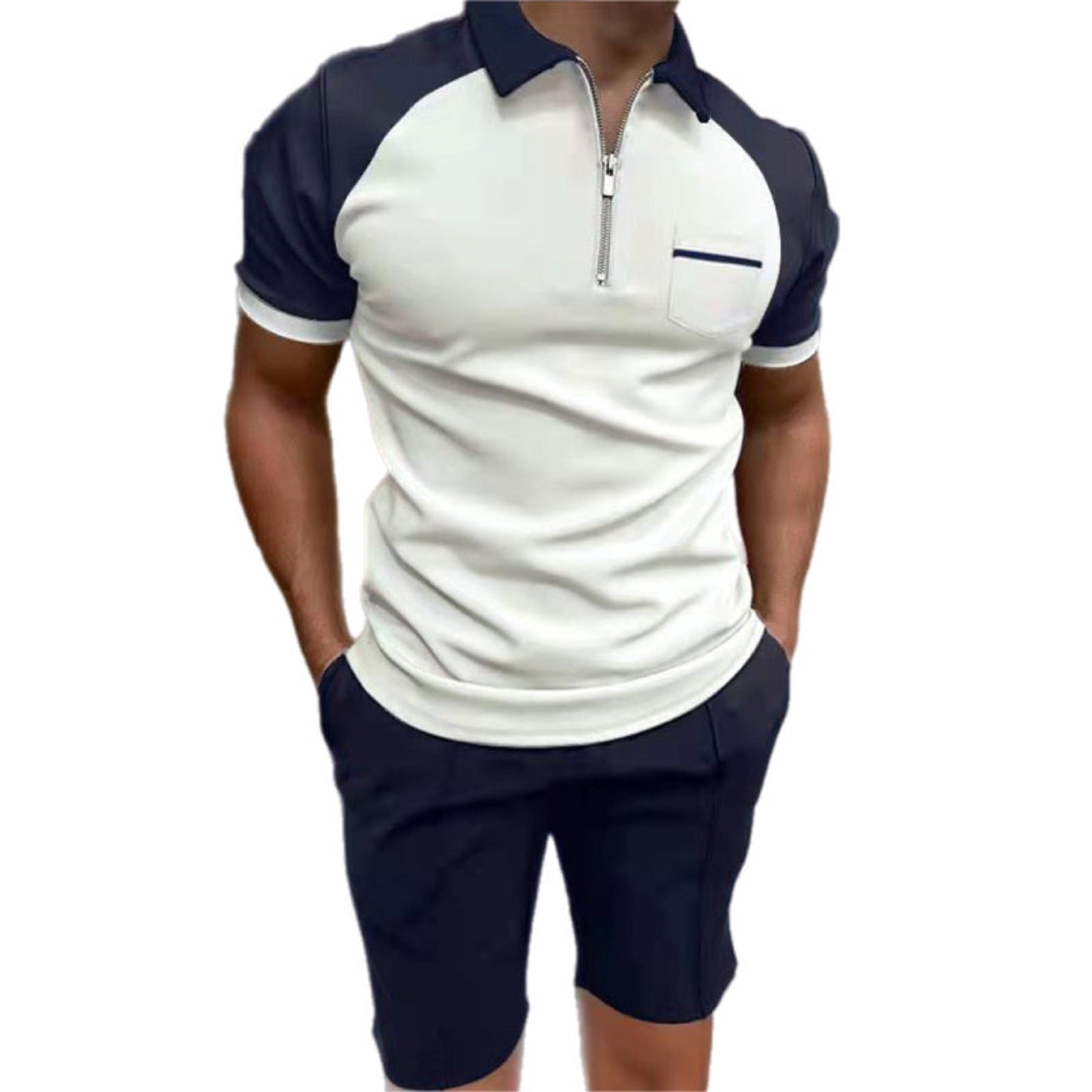 Short Sleeve Polo Shirt & Short Set