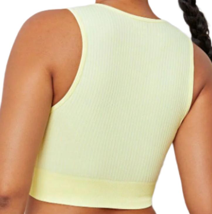 Round Neck Sports Bra