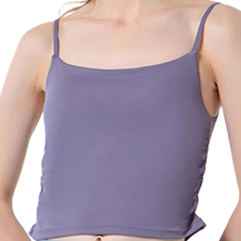 Ruched Sports Cami