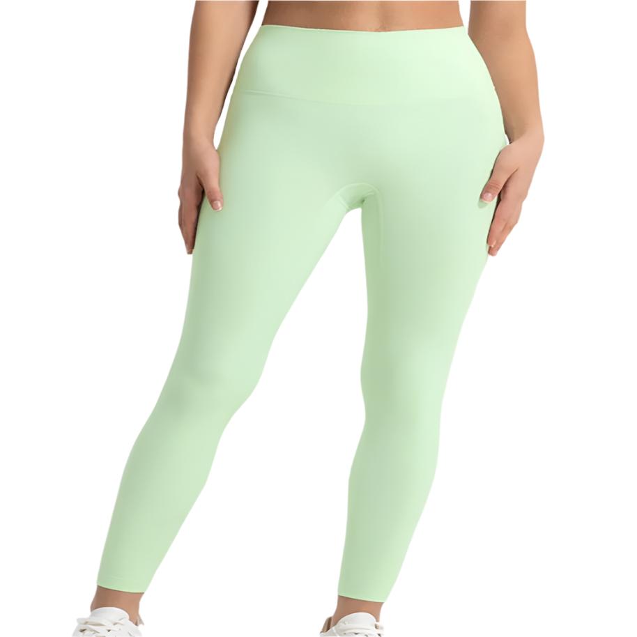 Wide Waistband Active Leggings