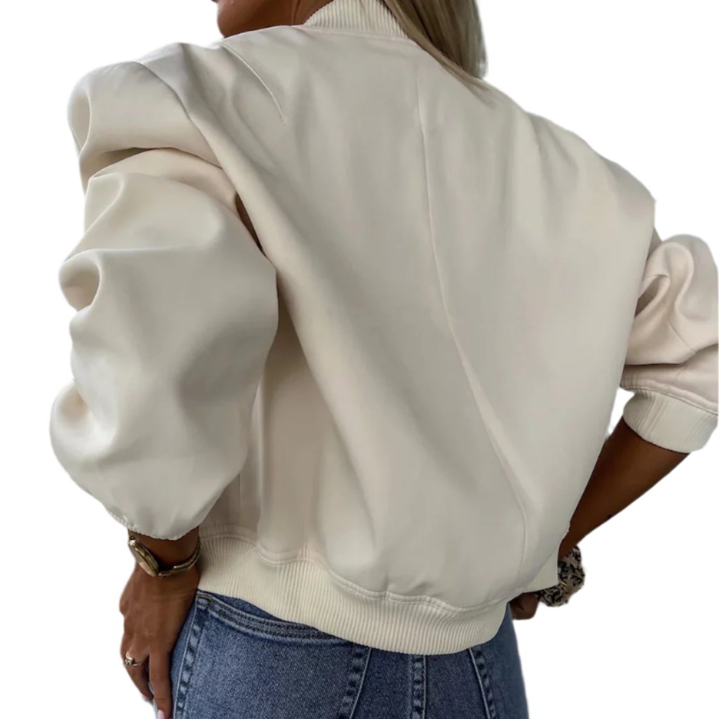 Dropped Shoulder Jacket