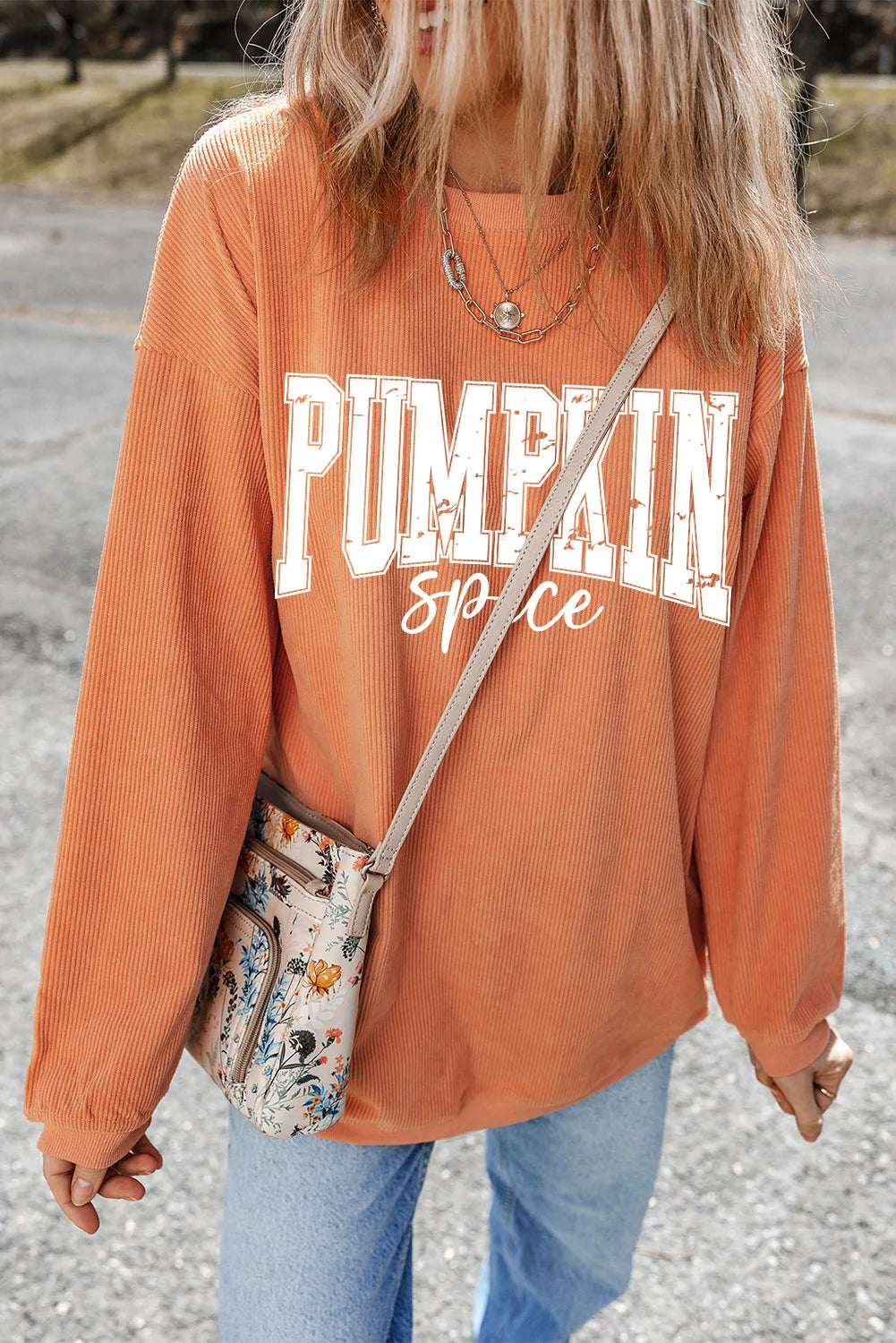 Pumpkin Spice Graphic Sweatshirt