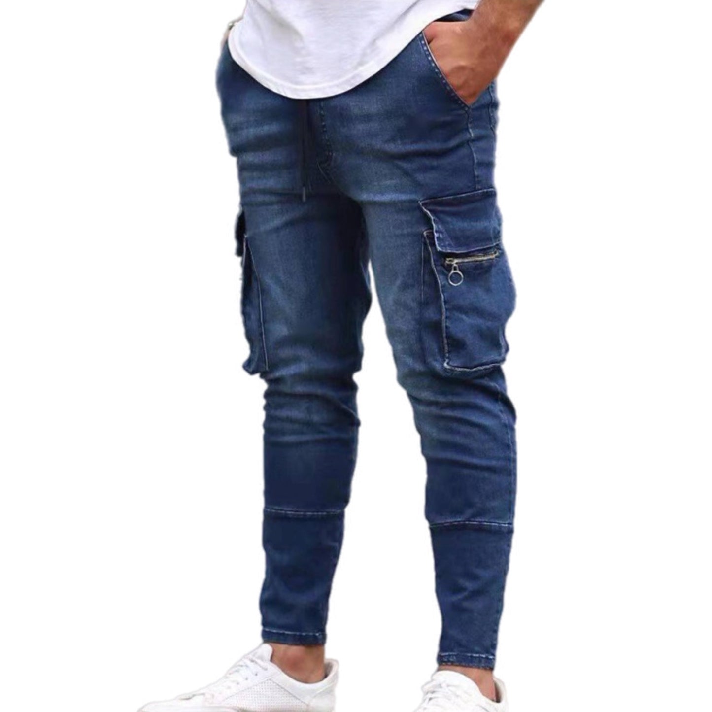 Men's Cargo Jeans