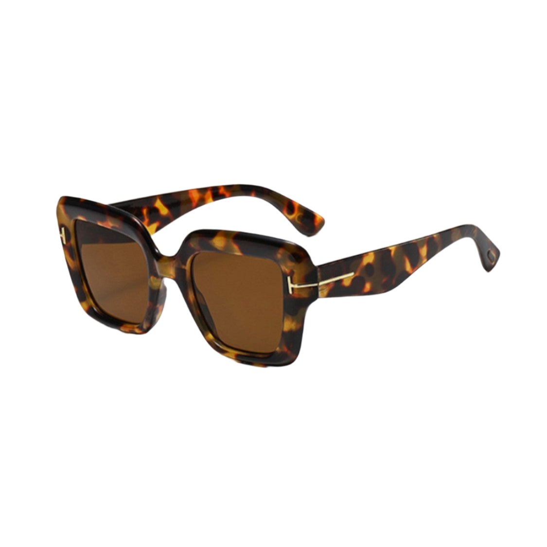 Square Frame Sunglasses