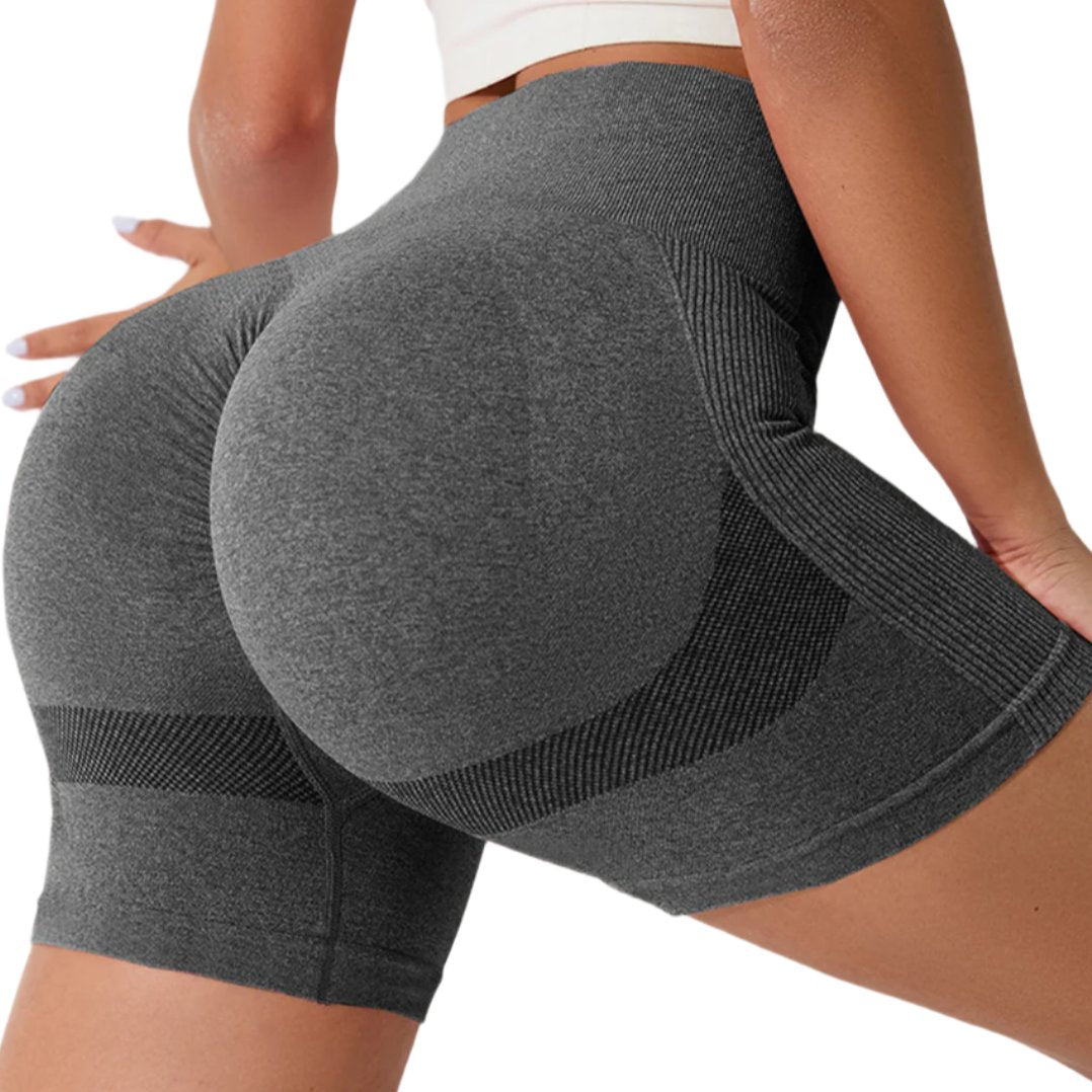 High Waist Active Shorts