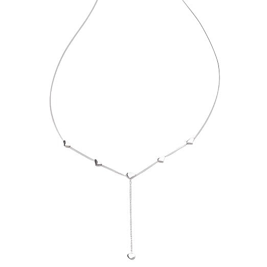 Falling in Love Lariat Necklace