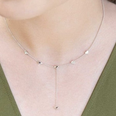 Falling in Love Lariat Necklace