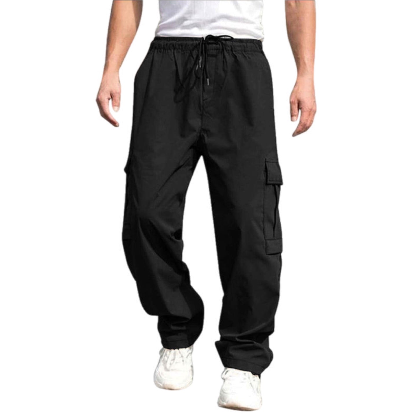 Loose Straight Casual Pants