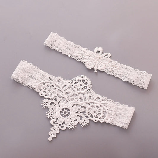 Bridal Lace Garter Belt