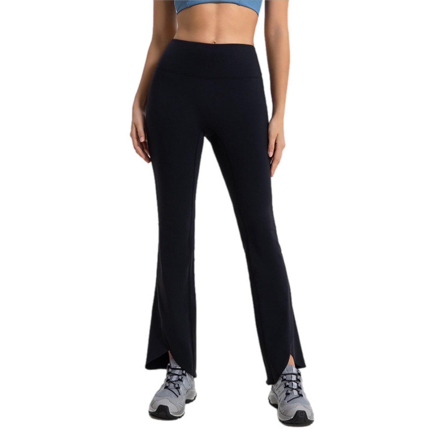 Wide Waistband Yoga Pants