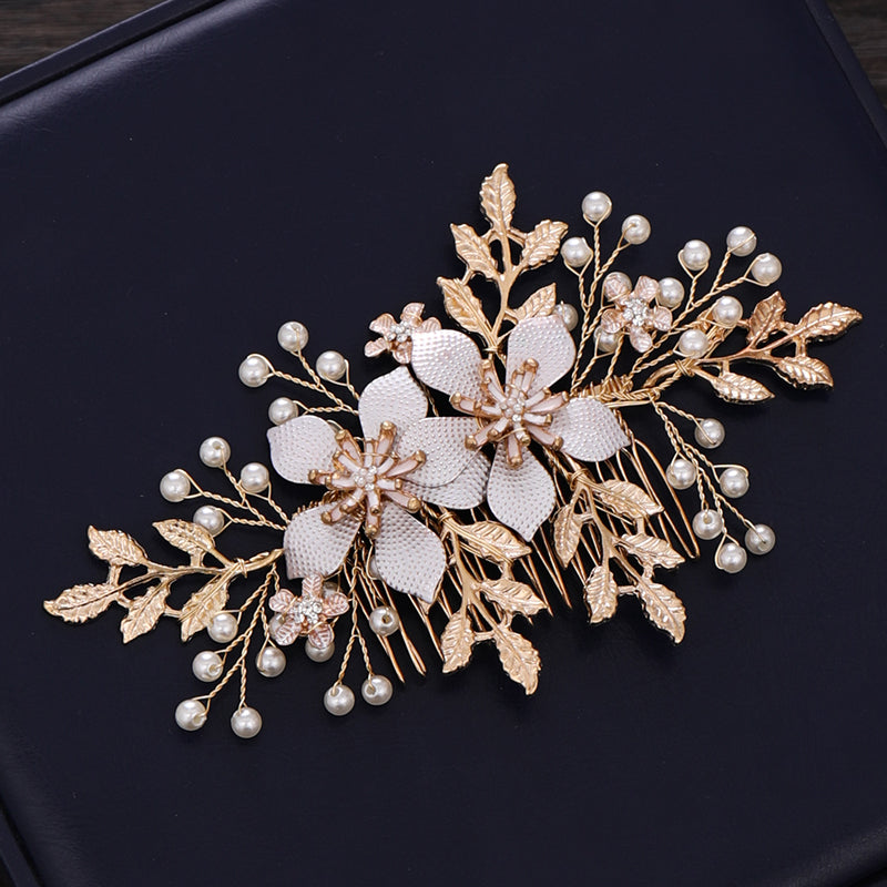 Bridal Pearl Hair Comb