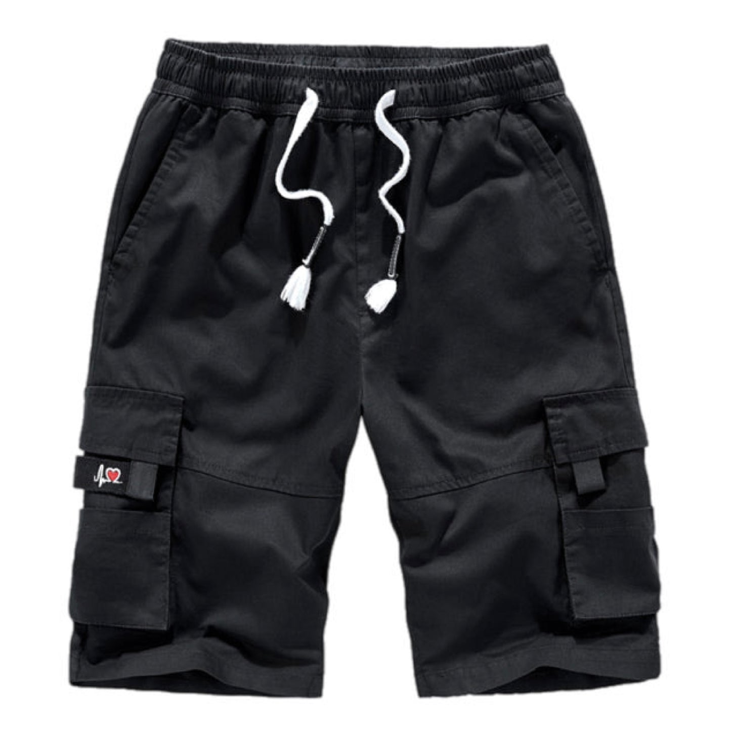 Multi-Pocket Cargo Shorts