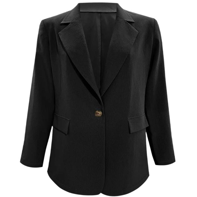 Lapel Collar Blazer