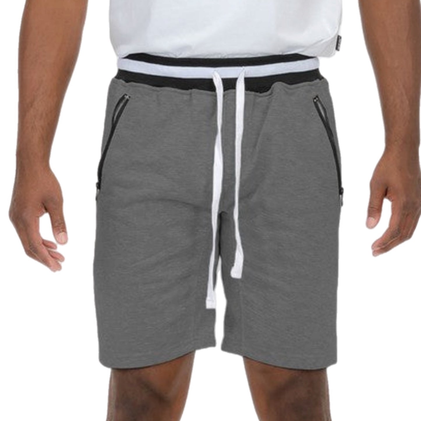 Urban Flex Zip-Pocket Sweat Shorts