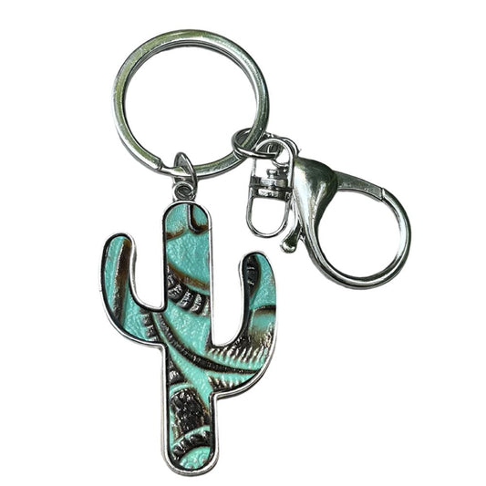 Cactus Key Chain