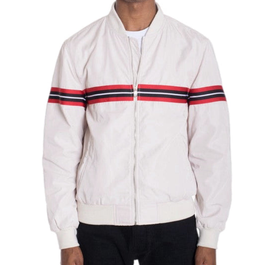 Woven Bomber Jacket