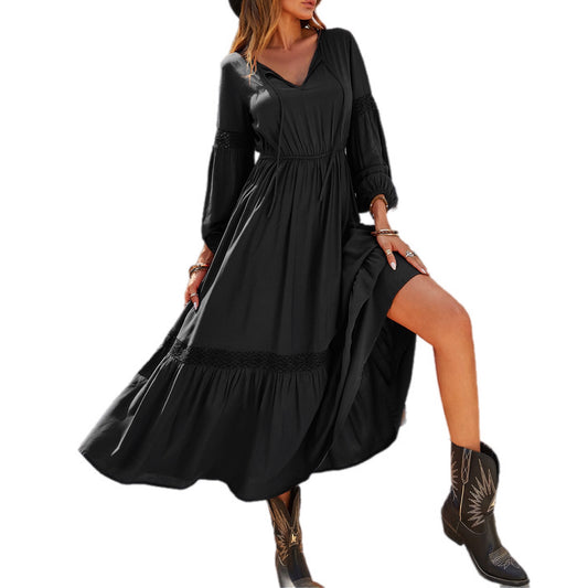 Timeless Long Sleeve Maxi Dress