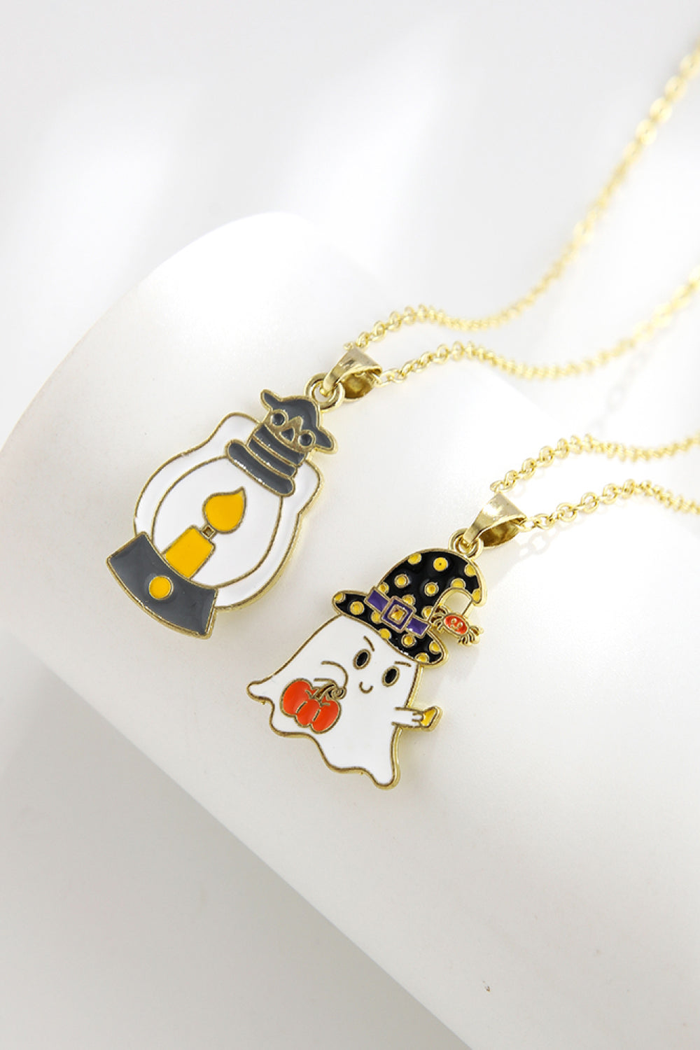 Two-Piece Halloween Necklace Set