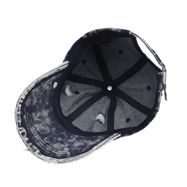 Distressed Baseball Cap