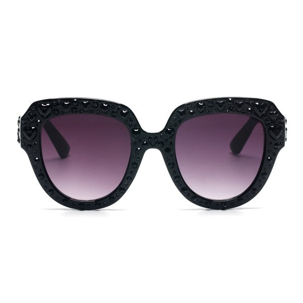 Round Cat Eye Sunglasses