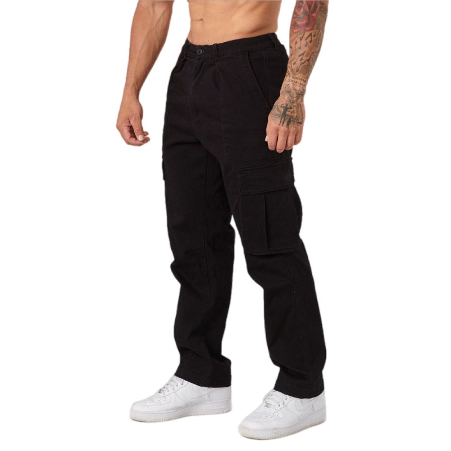 Loose Cargo Pants