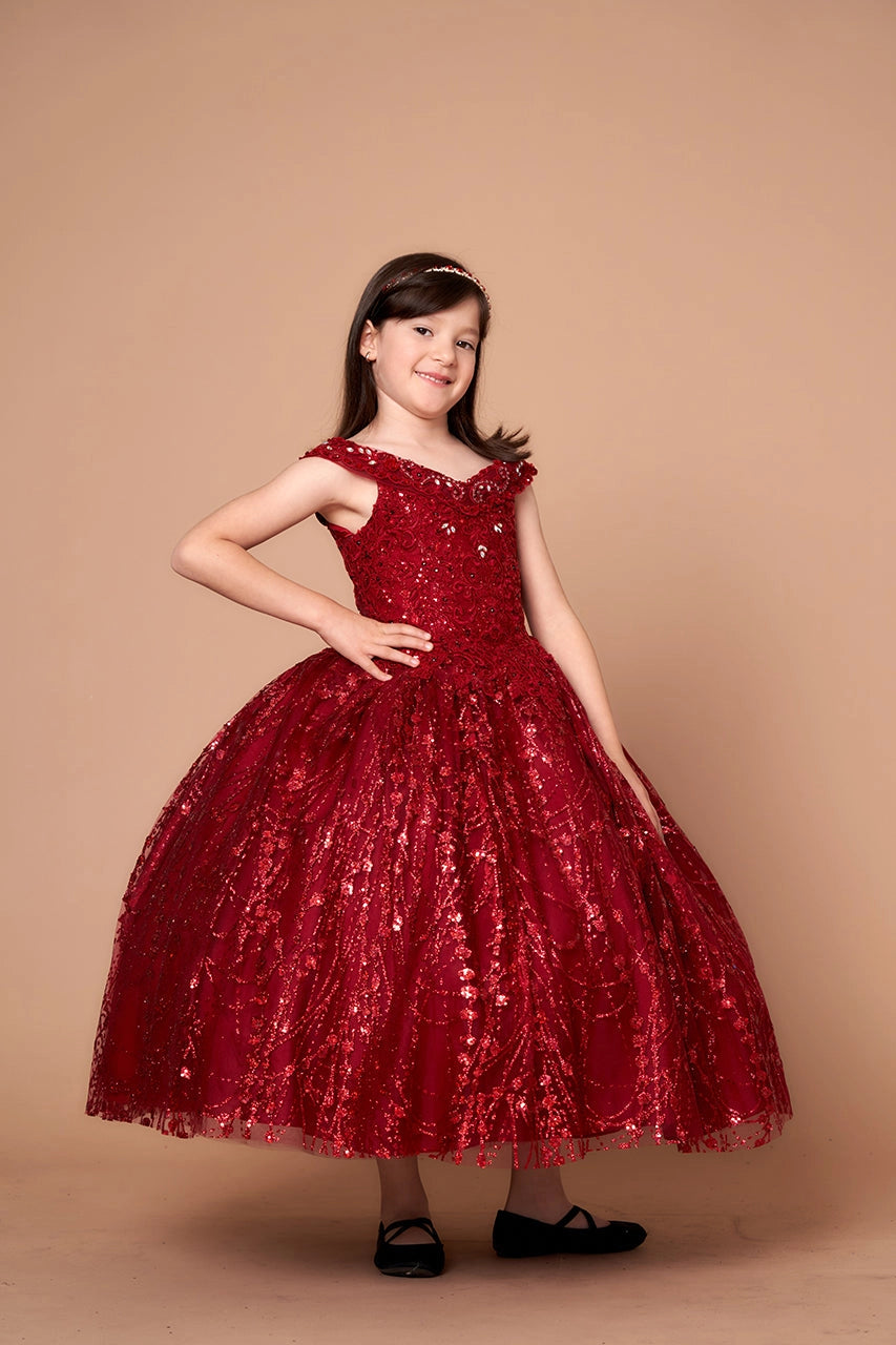 Glitter Detachable Cape Mini Quince Dress