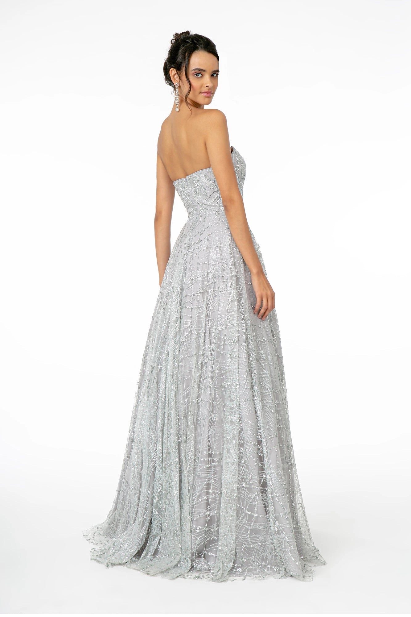 A-Line Evening Gown