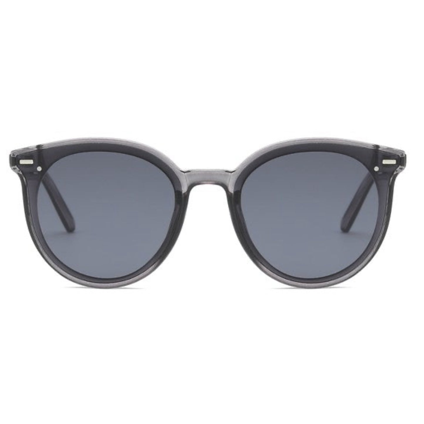 Round Cat Eye Sunglasses